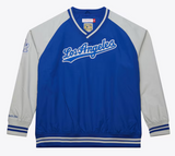 Dodgers Mens Mitchell & Ness Nylon Jacket 2 Tone