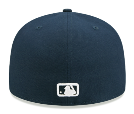 Los Angeles Dodgers Fitted New Era 59FIFTY Ocean Blue Cap Hat Grey UV