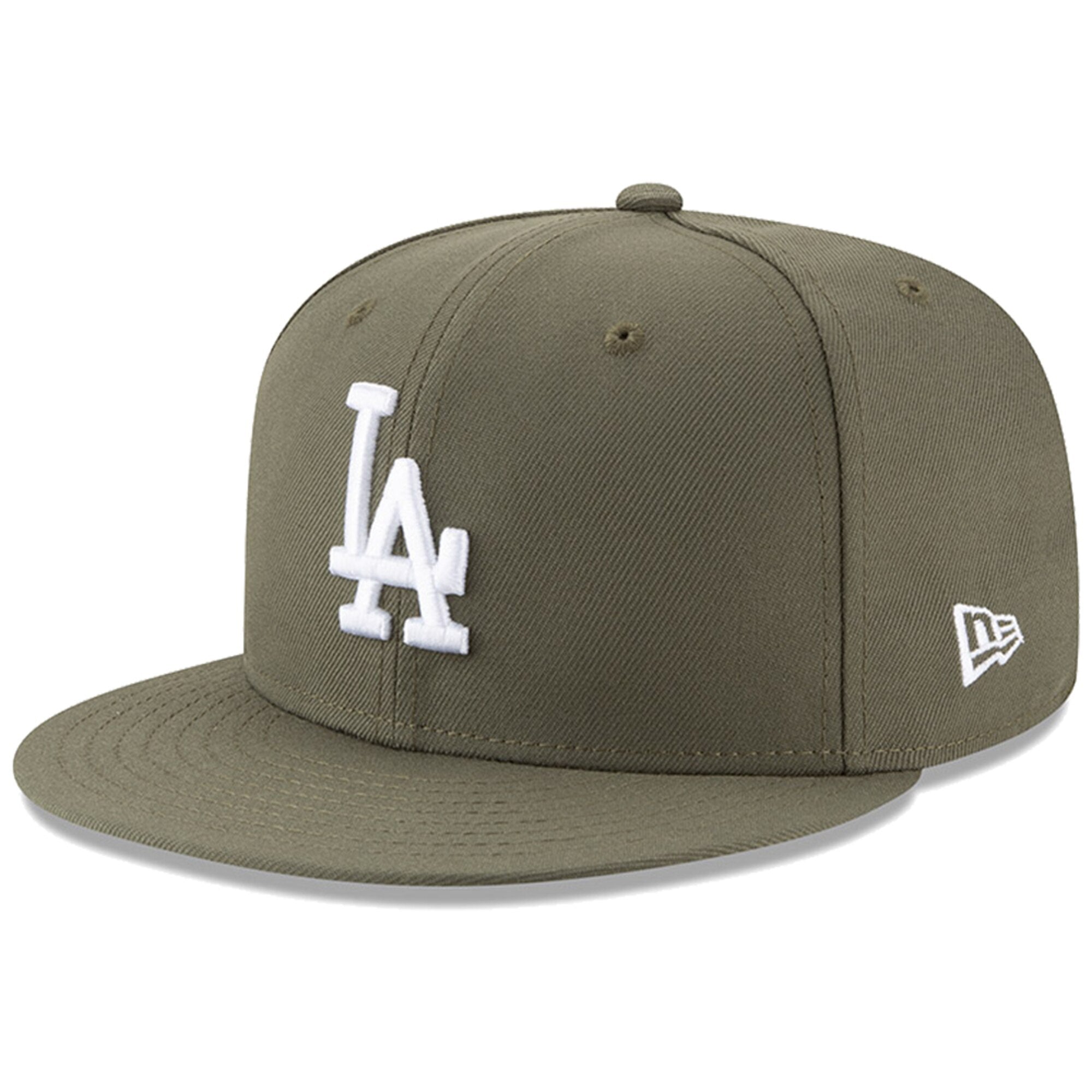 Los Angeles Dodgers Snapback New Era 9Fifty Basic Olive Los Angeles Dodgers Snapback New Era 9Fifty Basic Olive