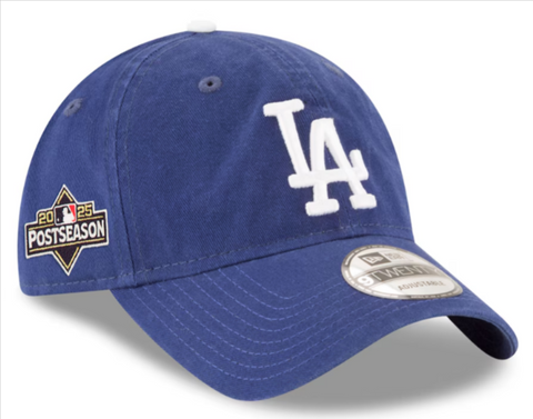 Los Angeles Dodgers Strapback New Era 9Twenty 2025 Post Season Adjustable Hat