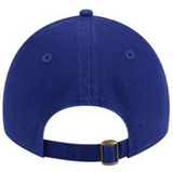 Los Angeles Dodgers Strapback Women's New Era 9Twenty Preppy Adjustable Hat Blue - THE 4TH QUARTER