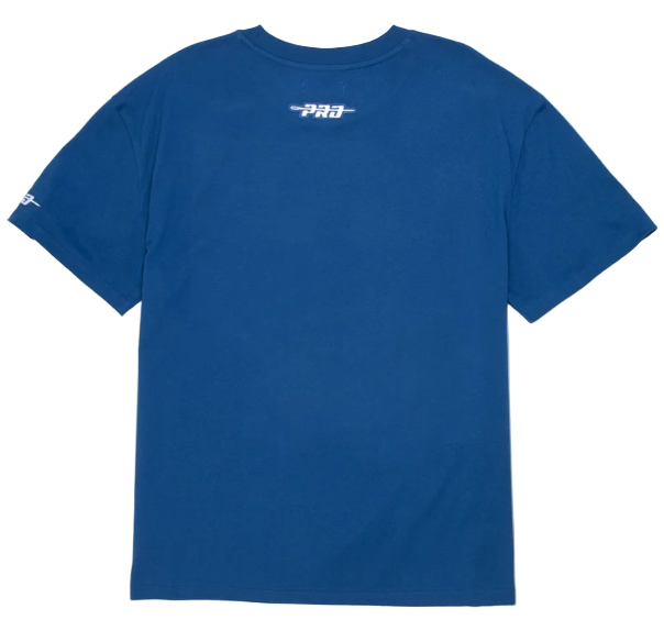 Los Angeles Dodgers Mens T-Shirt Pro Standard Center Logo Tee Blue - THE 4TH QUARTER