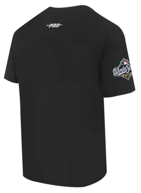 Los Angeles Dodgers Mens Pro Standard 2025 World Series Champions Premium T-Shirt - Black - THE 4TH QUARTER