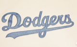Los Angeles Dodgers Mens T-Shirt Pro Standard Linen Cream Tee