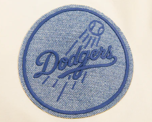 Los Angeles Dodgers Mens T-Shirt Pro Standard Linen Cream Tee - THE 4TH QUARTER