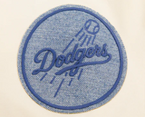 Los Angeles Dodgers Mens T-Shirt Pro Standard Linen Cream Tee