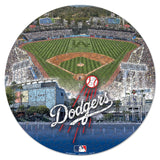 Los Angeles Dodgers Retro 500 Piece Circular Puzzle 20 1/4"