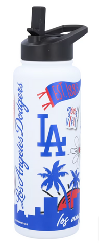 Los Angeles Dodgers 34oz Native Quencher Bottle