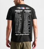 Los Angeles Dodgers Mens T-Shirt New Era Rally Drive Tee Black
