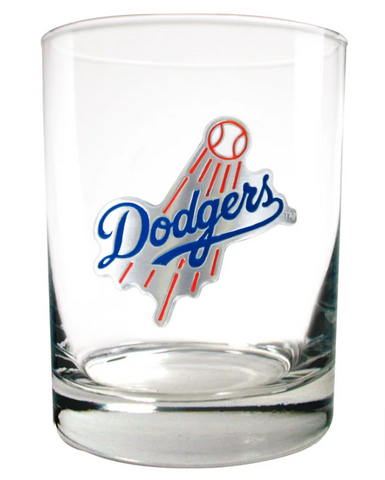 Los Angeles Dodgers 14oz. Rocks Glass