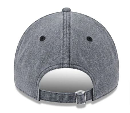 Raiders Strapback New Era 9Twenty Rugged Adjustable Cap Hat - THE 4TH QUARTER
