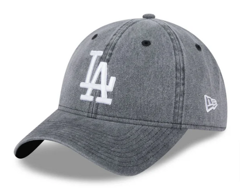 Los Angeles Dodgers Strapback New Era 9Twenty Rugged Adjustable Cap Hat