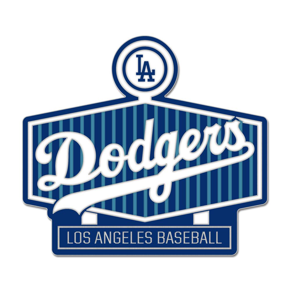 Los Angeles Dodgers Scoreboard Collectors Lapel Pin - THE 4TH QUARTER