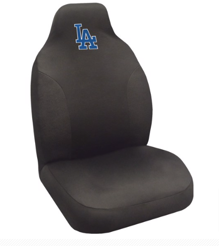 Los Angeles Dodgers Car Seat Cover Black - THE 4TH QUARTER