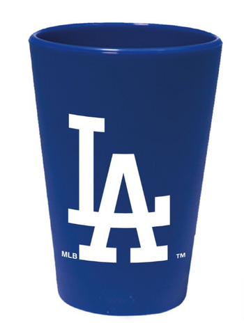 Los Angeles Dodgers 1.5oz Silicone Shot Glass Blue