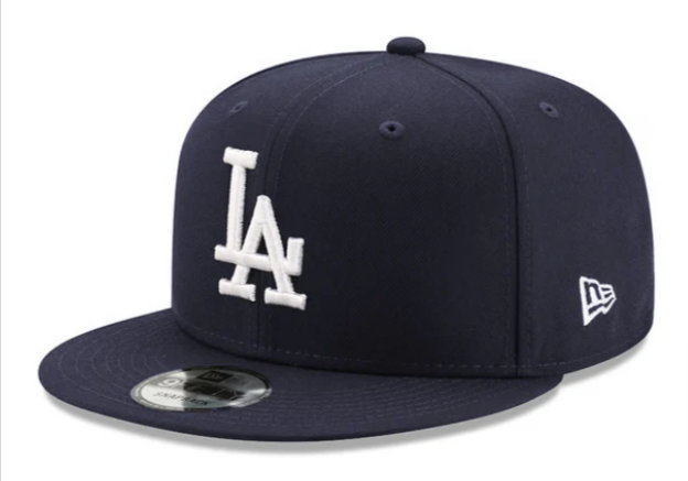 Los Angeles Dodgers Youth Snapback New Era 9Fifty Navy Cap Hat - THE 4TH QUARTER