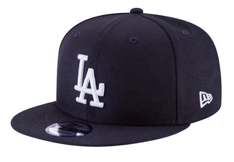 Los Angeles Dodgers Snapback New Era 9Fifty Basic Navy Cap Hat