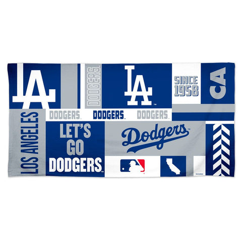 Los Angeles Dodgers WinCraft 30" x 60" Spectra Beach Towel