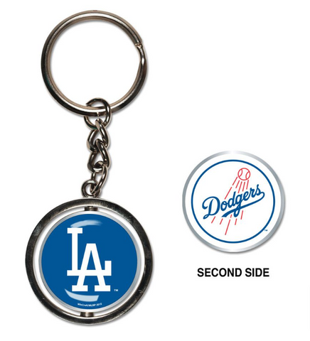 Los Angeles Dodgers Keychain Spinner Key Chain Ring