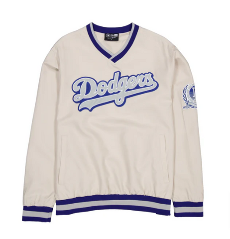 Los Angeles Dodgers Mens Jacket New Era Sport Classics Windbreaker