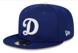 Los Angeles Dodgers Fitted New Era 59Fifty 2024 Spring Training No Patch Hat Cap