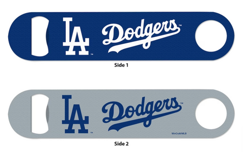 Los Angeles Dodgers Steel Double Sided Bottle Opener