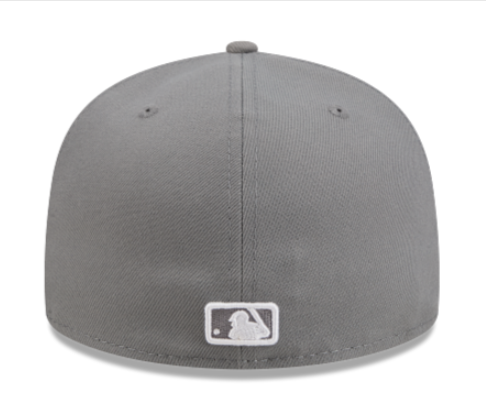Los Angeles Dodgers Fitted New Era 59Fifty Storm Grey Cap Hat