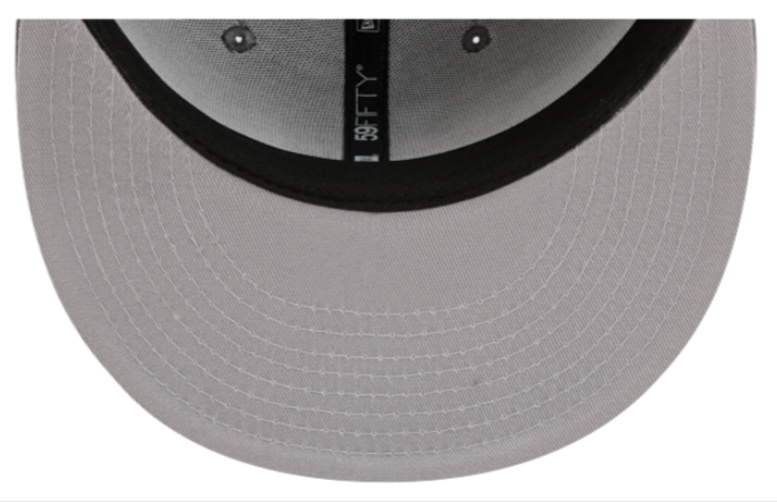 Los Angeles Dodgers Fitted New Era 59FIFTY Ocean Blue Cap Hat Grey UV