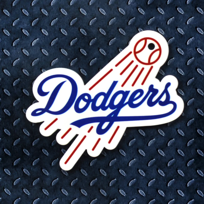 Los Angeles Dodgers Steel Super Magnet Flyball - THE 4TH QUARTER