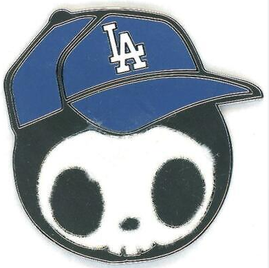 Los Angeles Dodgers Tokidoki Lapel Pin
