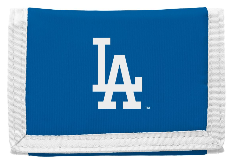Los Angeles Dodgers Trifold Velcro Wallet - THE 4TH QUARTER