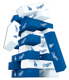 Los Angeles Dodgers Tumble Tower Game - THE 4TH QUARTER
