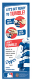 Los Angeles Dodgers Tumble Tower Game - THE 4TH QUARTER