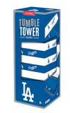Los Angeles Dodgers Tumble Tower Game - THE 4TH QUARTER