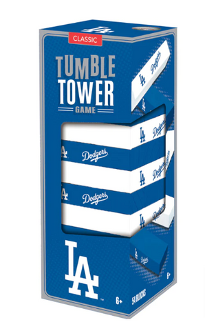 Los Angeles Dodgers Tumble Tower Game