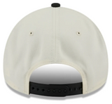 Los Angeles Dodgers Snapback 9Forty New Era A-Frame 2020WS Chrome Black Cap Hat Grey UV