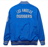 Los Angeles Dodgers Mens Jacket New Era Varsity Nylon Blue
