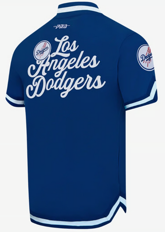 Los Angeles Dodgers Mens Pro Standard Classic Warm Up Jersey - THE 4TH QUARTER
