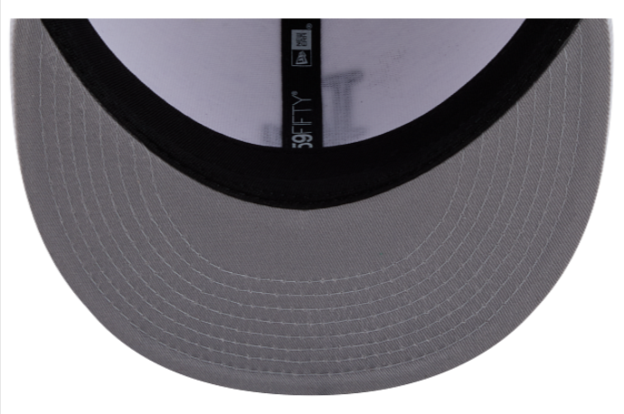 Los Angeles Dodgers Fitted New Era 59Fifty Graphite Grey Cap Hat