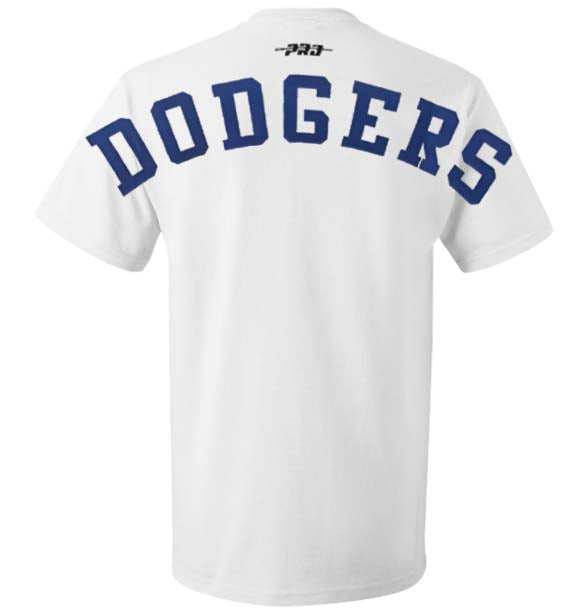 Los Angeles Dodgers Mens T-Shirt Pro Standard Wingspan White Tee