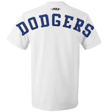 Los Angeles Dodgers Mens T-Shirt Pro Standard Wingspan White Tee