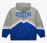 Los Angeles Dodgers Men's Jacket Mitchell & Ness Throw It Back Full-Zip Vintage Logo Windbreaker
