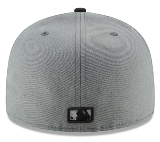 Los Angeles Dodgers Fitted New Era 59Fifty 2024 World Series Champions Storm Black Cap Hat - THE 4TH QUARTER