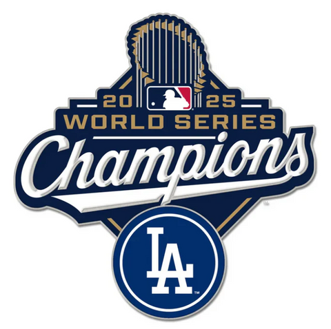 Los Angeles Dodgers Lapel Pin 2025 World Series Champions