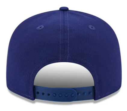 Los Angeles Dodgers Snapback 9Fifty New Era 2024 World Series Champions Block Blue Hat Cap - THE 4TH QUARTER