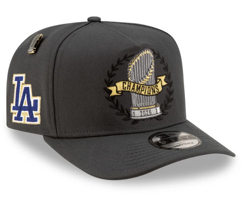Los Angeles Dodgers Parade Snapback 9Fifty New Era A-Frame World Series Champions 2025 Hat Cap