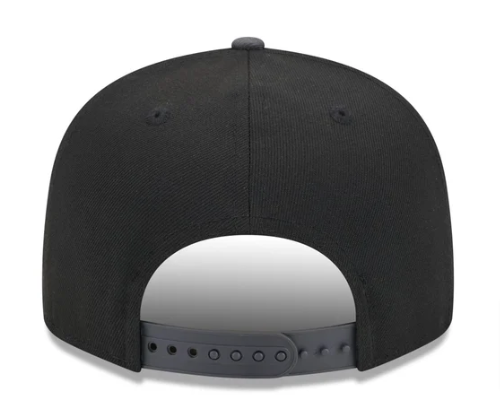 Los Angeles FC Snapback New Era Black Charcoal Cap Hat Grey UV - THE 4TH QUARTER
