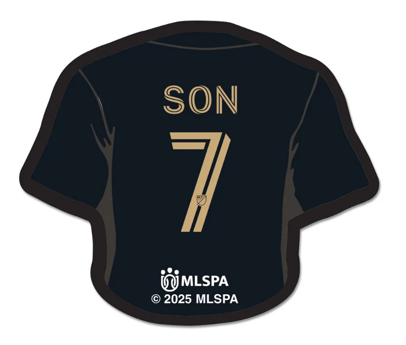 Los Angeles FC Logo Son Jersey Lapel Pin - THE 4TH QUARTER