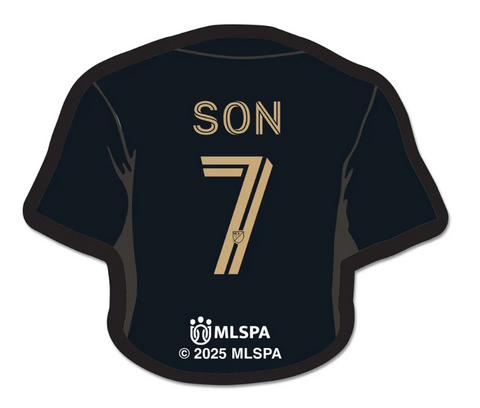Los Angeles FC Logo Son Jersey Lapel Pin - THE 4TH QUARTER