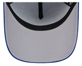 Los Angeles Lakers Snapback 9FORTY New Era A-Frame Cap Hat Blue